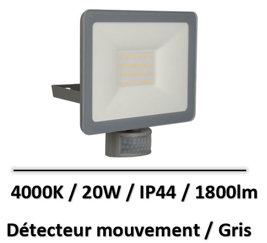 projecteur-20w-gris-detecteur-mouvement