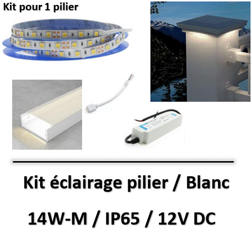 eclairage-pilier-blanc