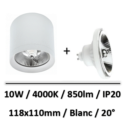 spot-led-saillie-blanc