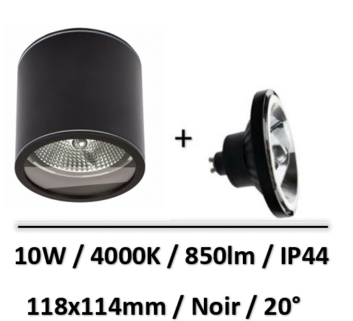 spot-saillie-noir-AR111