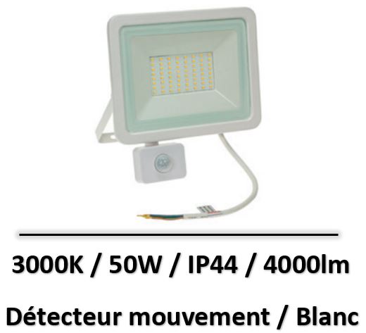 projecteur-blanc-50W-3000K-detecteur