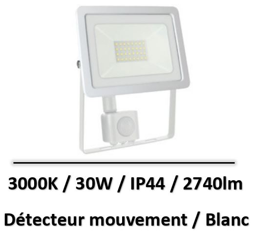 projecteur-30W-blanc-3000K-detecteur