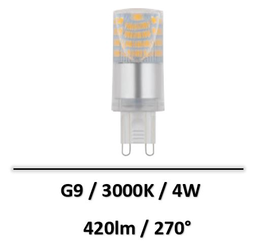 ampoule-G9-3000K-4W