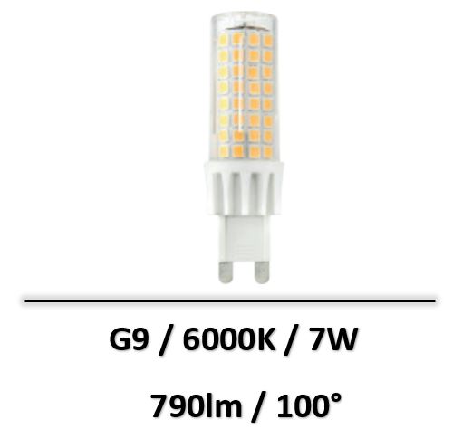 ampoule-G9-6000K-7W