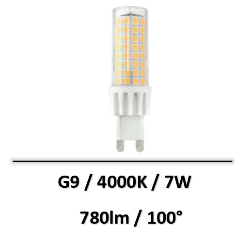 ampoule-G9-4000k-7W