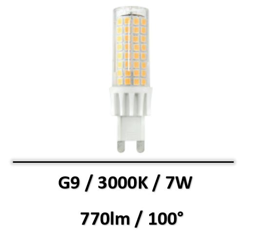 ampoule-G9-3000K-7W