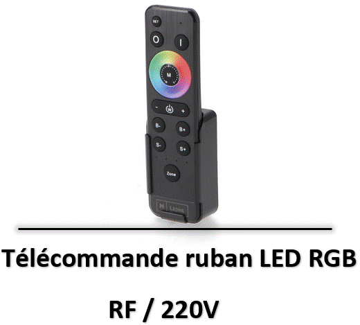 télécommande-ruban-led