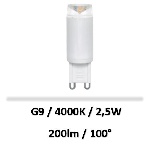 ampoule-G9-3000K-2,5W