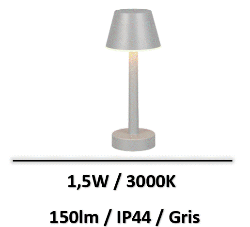 lampe-de-table-gris
