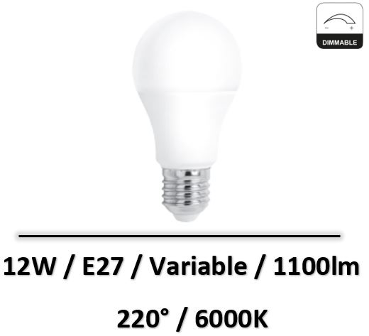 ampoule-E27-dimmable-12W