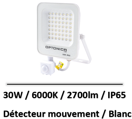 projecteur-30W-blanc