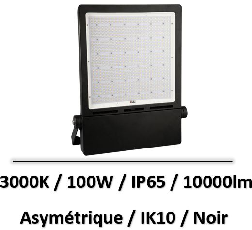 ARLUX - Projecteur Extérieur Projecteur LED 100W - 3000K - 740028
