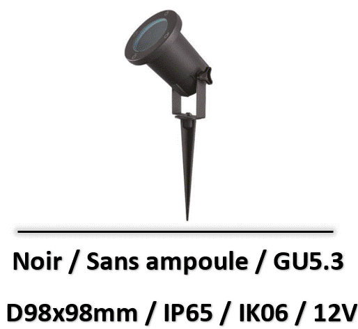 spot-led-piquet-noir
