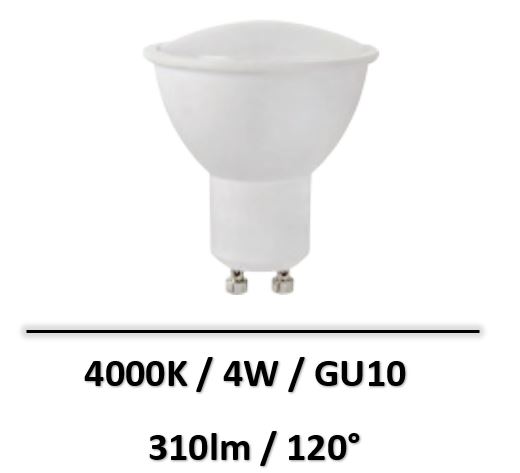 ampoule-led-4000K-GU10