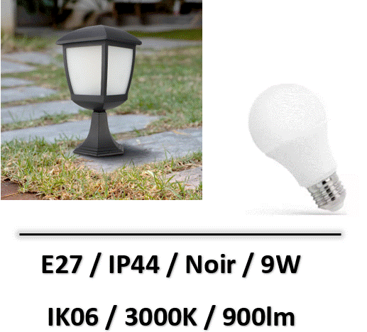 applique-led-noir