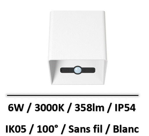applique-led-sans-fil
