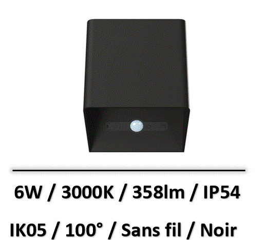 applique-led-sans-fil