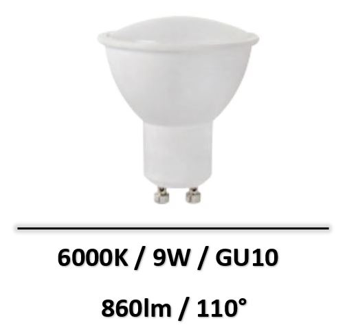 ampoule-led-9W-6000K