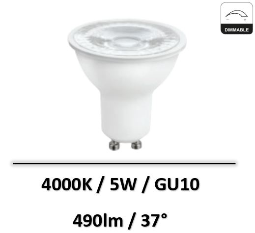 ampoule-led-GU10-5W-Dimmable-4000K