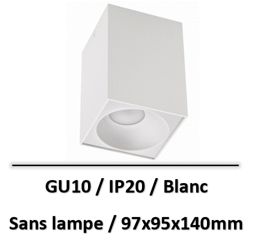 spot-saillie-blanc-carre