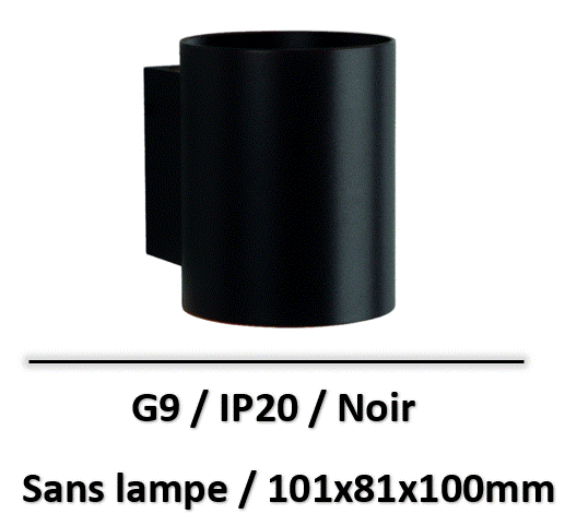 applique-led-noir