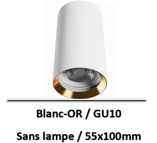 spot-saillie-blanc-or