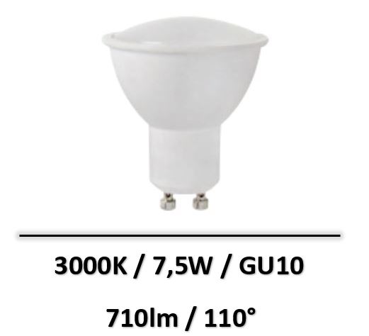 ampoule-led-GU10-7,5W-3000K