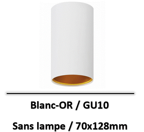 spot-saillie-blanc-or