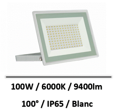 projecteur-led-100W-blanc