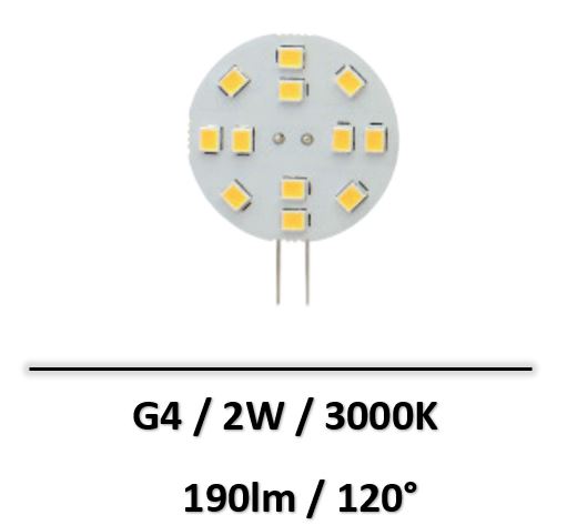 ampoule-led-G4-3000K
