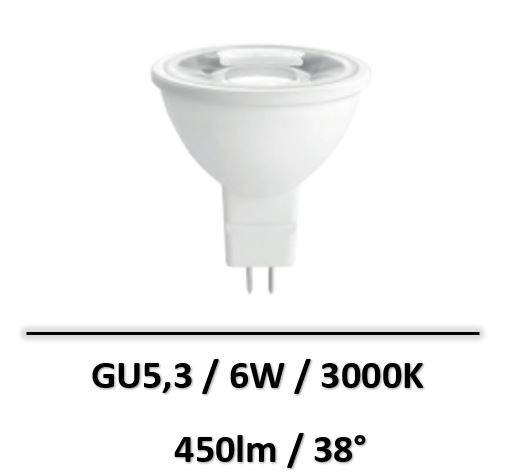 ampoule-led-G5,3-6W-3000k
