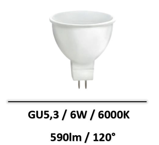 GU5,3-ampoule-led-6W-590lm