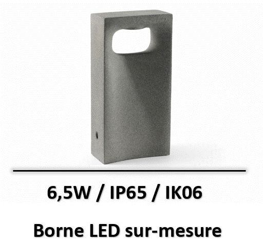BORNE-led-ciment