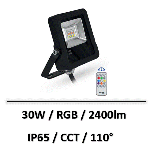 projecteur-30W-RGB