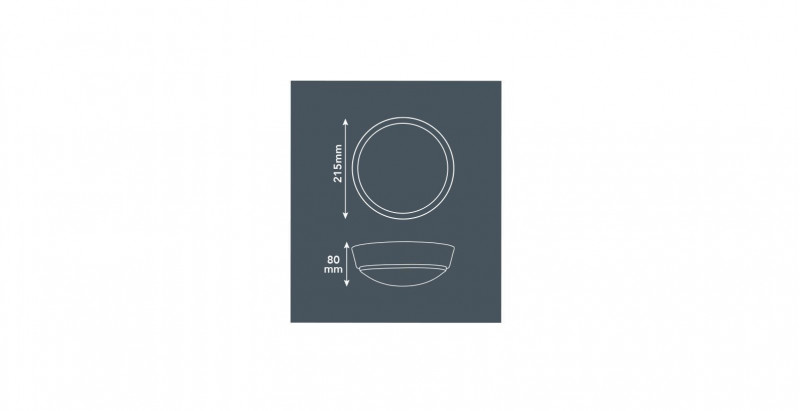 hublot-rond-noir-ip54-avec-detecteur-10w-d212-x-h60mm