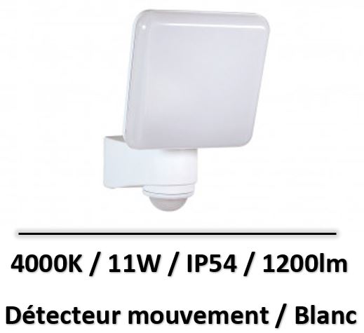 projecteur-led-blanc-11W