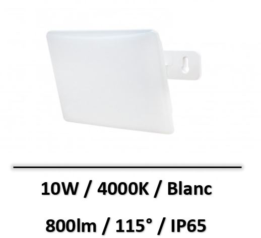 projecteur-led-10W-blanc-4000k