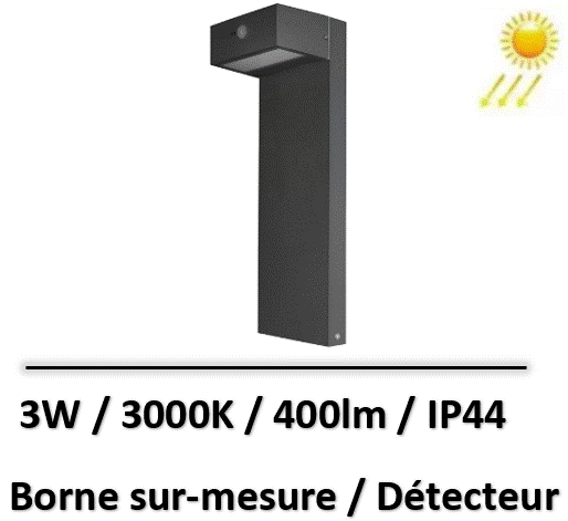 borne-led-detecteur