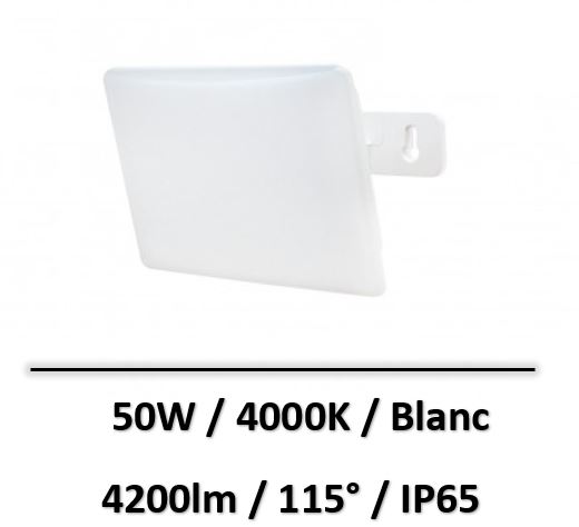 projecteur-led-blacn-50W