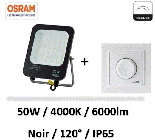 projecteur-led-dimmable