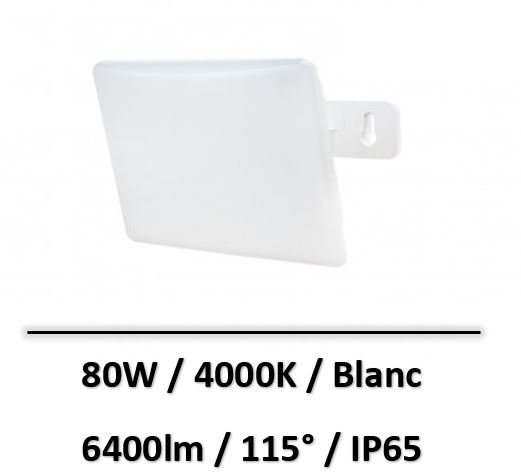 projecteur-blanc-80w-4000K