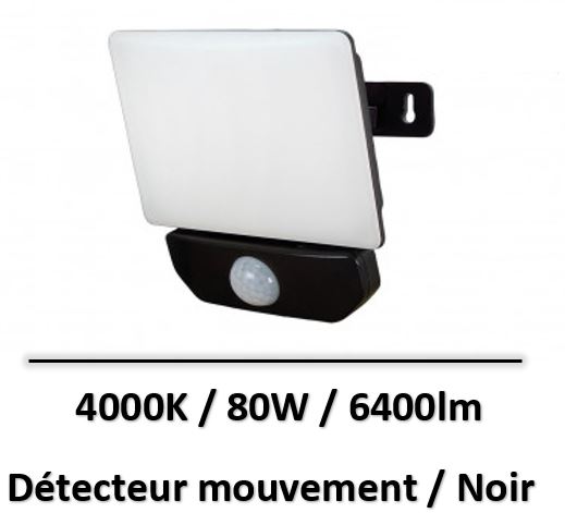projecteur-led-80W-noir-detecteur