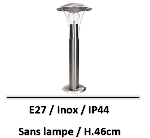 bornes exterieurgypse