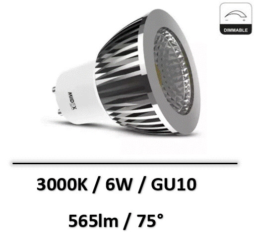 GU10-alu-6W