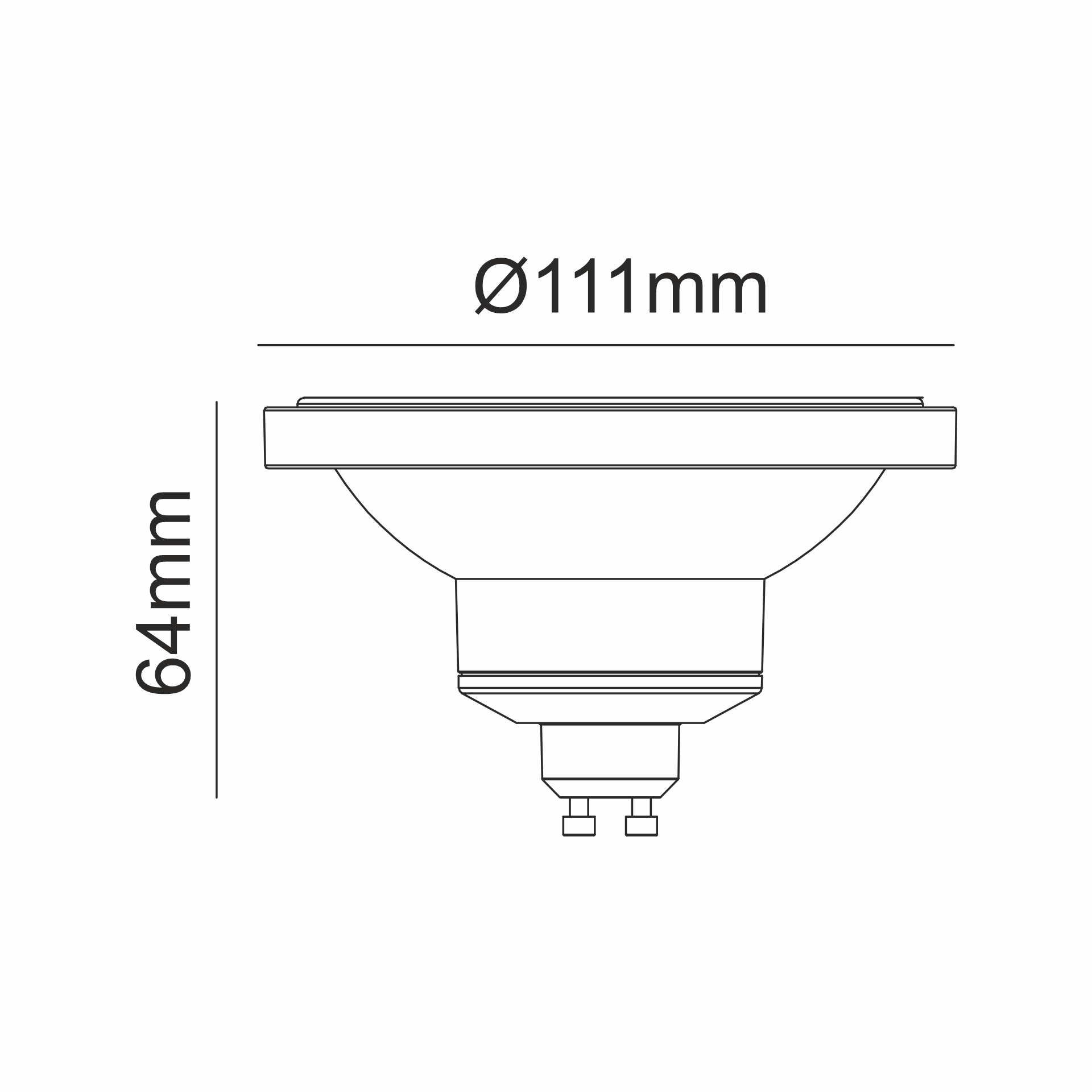 DT-AR111-15o-GU10
