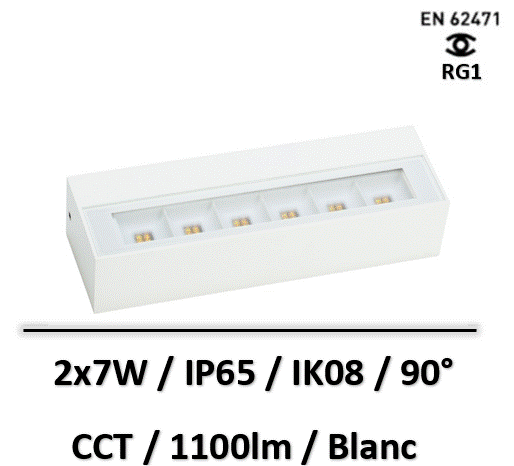 horizon-2x7W-led