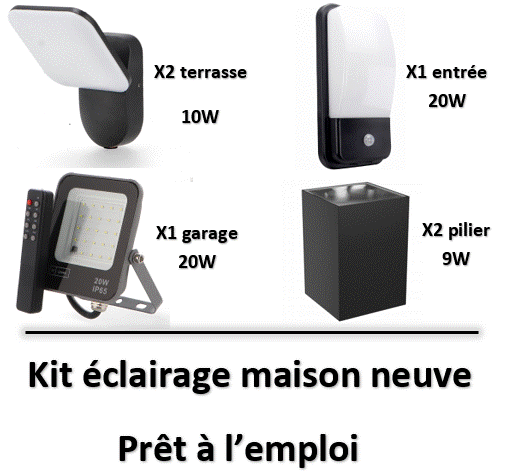 kit-eclairage maison