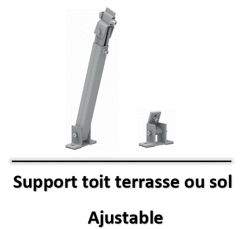 support-panneau-solaire