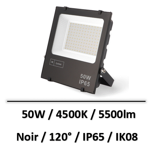 projecteur-led-50W