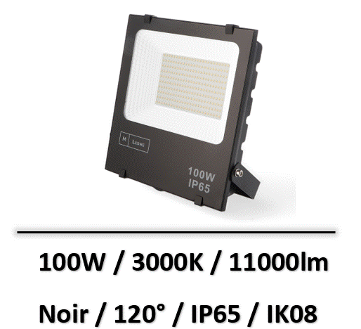 projecteur-led-100W